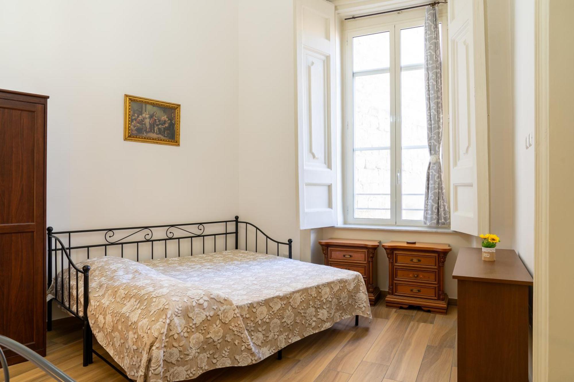 B&B Palazzo Sersale Napoli Exteriör bild