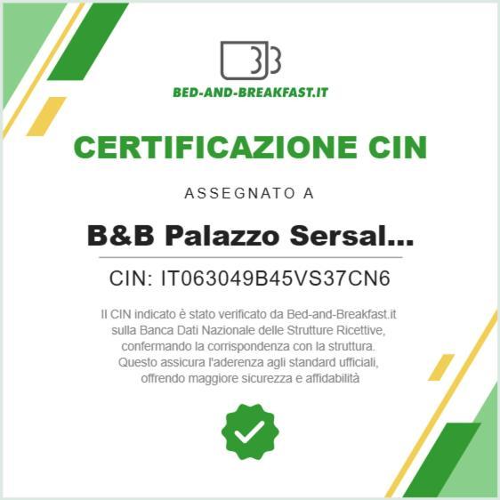 B&B Palazzo Sersale Napoli Exteriör bild